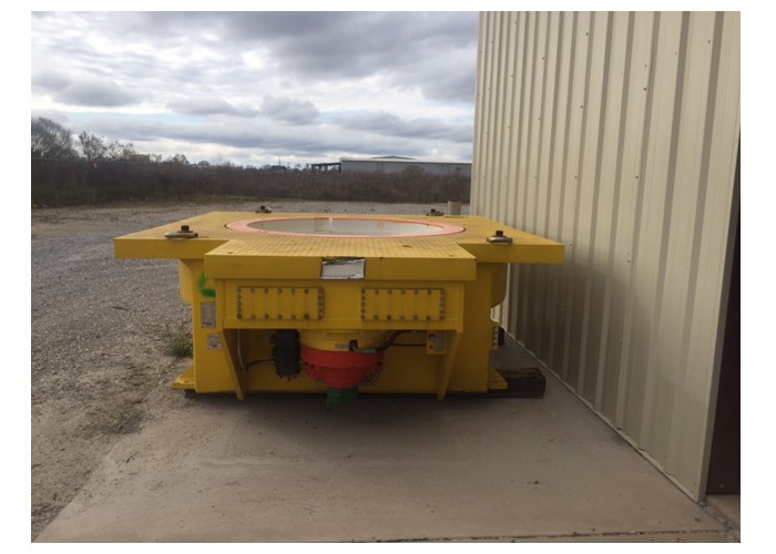60-1/2″ American Block Rotary Table