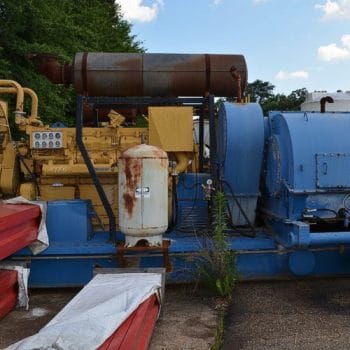 IDECO 800 Mud Pump
