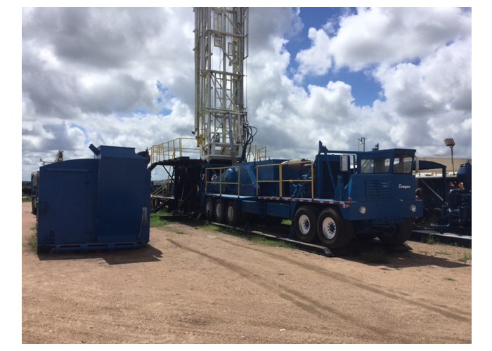 sold 10a Cooper 350 Drilling Rig
