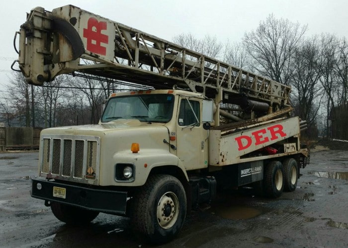 sold 6a T3W Waterwell Drill