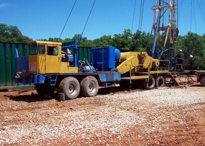 sold 7a H35 Well Service Rig Refurbished