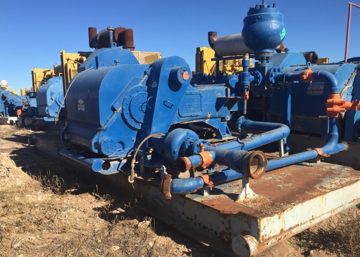 sold 8a PZ8 Mud Pumps