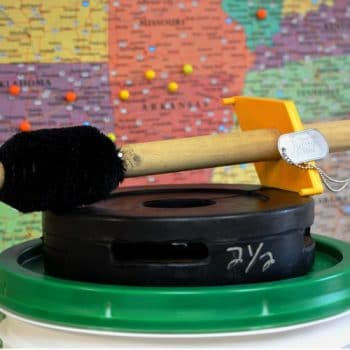 Pipe Dope Brush