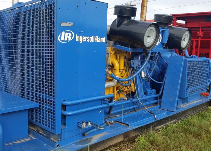 Ingersoll-Rand XHP 1170 cfm @350 psi (Copy) XHP 1170 Air Compressor