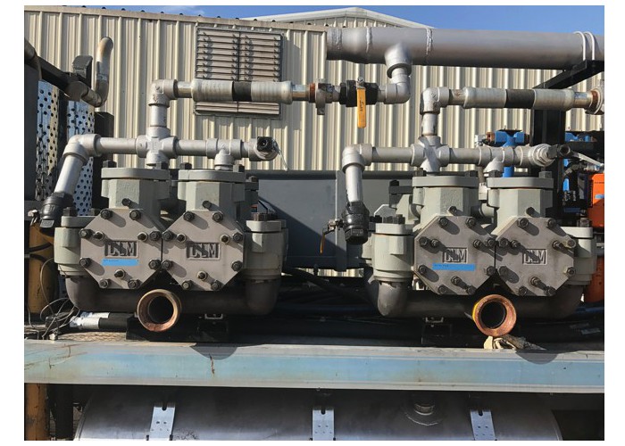 Centerline Mud Pump