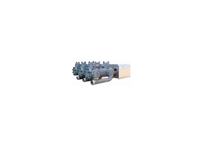 Centerline Mud Pump