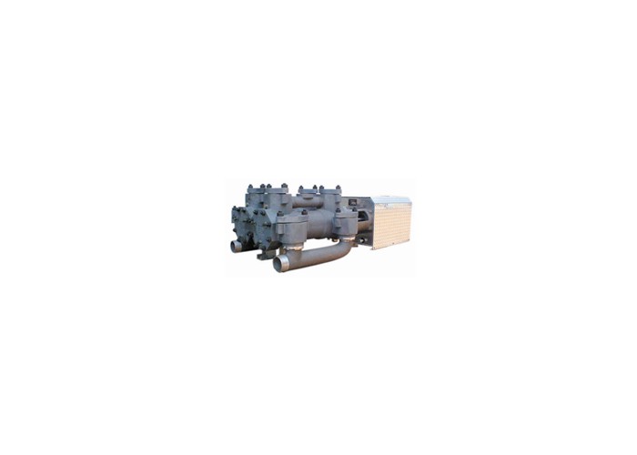 Centerline Mud Pump