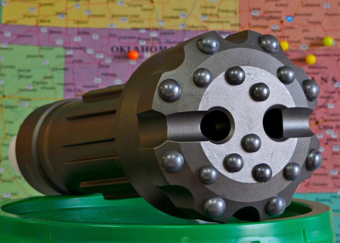 6 1-2 QL60 Convex ROCK HOG 6-1/2" QL60 Convex Bit