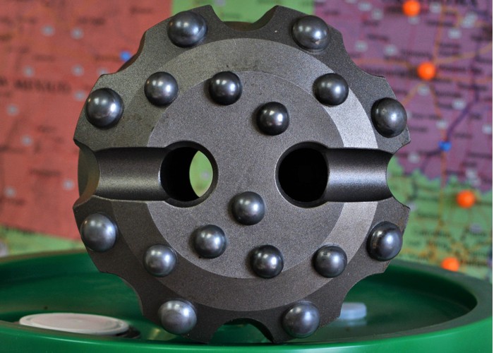 6 1-2 QL60 Convex ROCK HOG