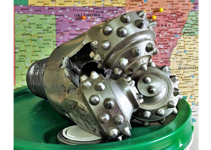 6 1-4 Tricone BAKER HUGHES 6-1/4"Rotary Tricone Bit