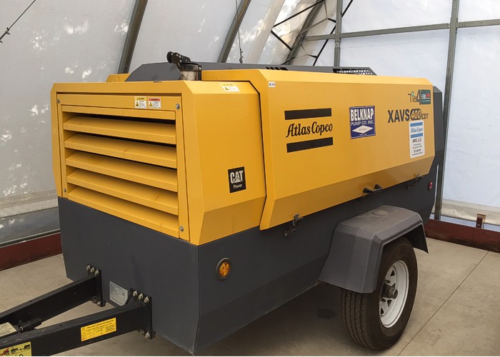 Atlas Copco XAVS 400 Air Compressor XAVS 400 Air Compressor