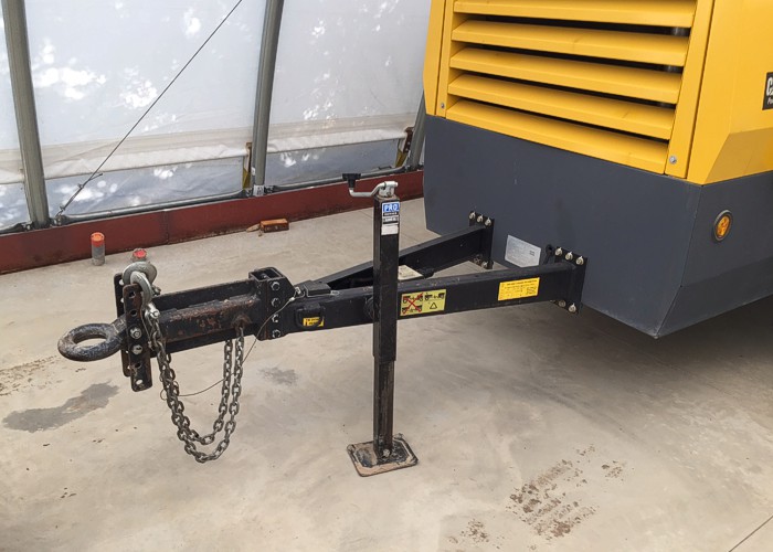 Atlas Copco XAVS 400 Air Compressor