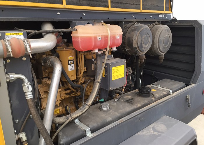 Atlas Copco XAVS 400 Air Compressor