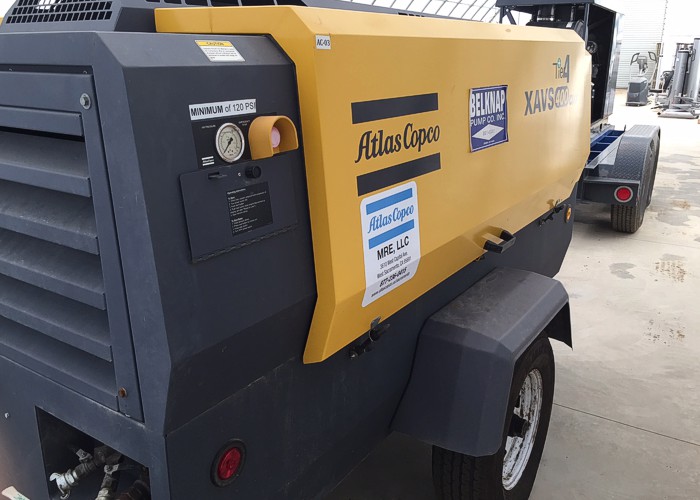 Atlas Copco XAVS 400 Air Compressor