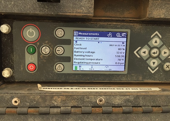 Atlas Copco XAVS 400 Air Compressor