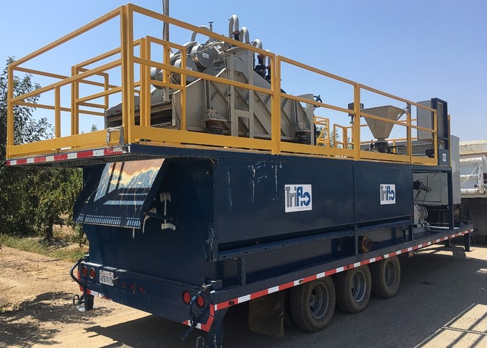 Triflo MFS3000 Mud Tank vin 4575