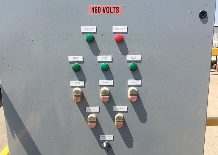 Triflo MFS3000 Mud Tank vin 4575