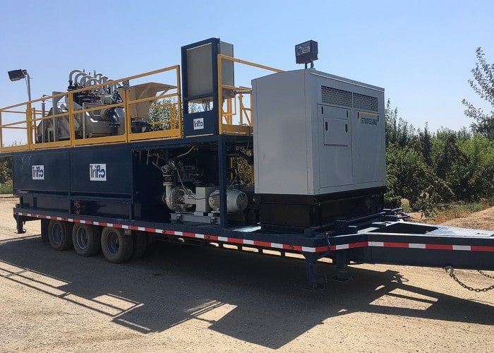 Triflo MFS3000 Mud Tank vin 4575