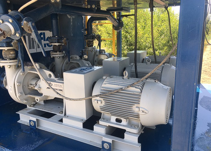 Triflo MFS3000 Mud Tank vin 4575