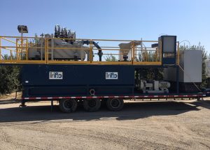 Triflo MFS 3000 Mud Tank