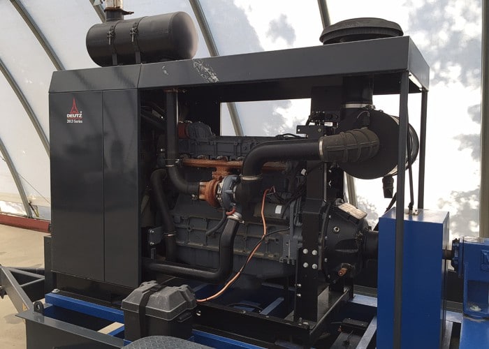 MCM-Deutz 250-255hp Booster Trailer 40486 O'Drill MCM 250 Pump