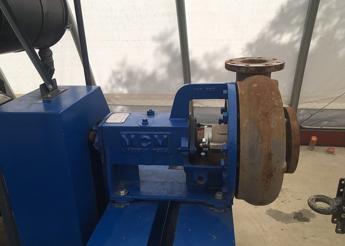 MCM-Deutz 250-255hp Booster Trailer 40486