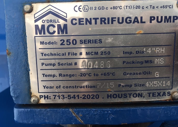 MCM-Deutz 250-255hp Booster Trailer 40486
