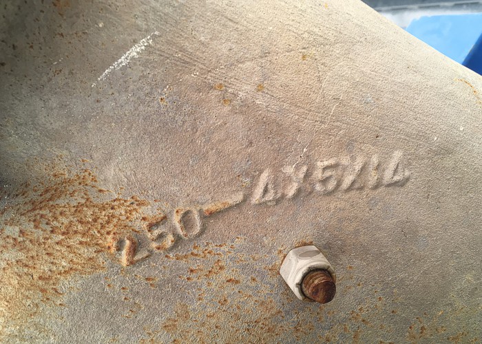 MCM-Deutz 250-255hp Booster Trailer 40486