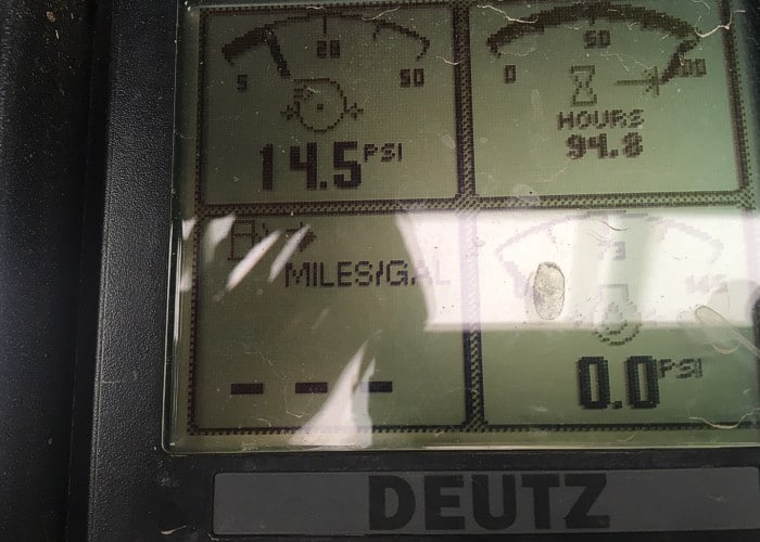 MCM-Deutz 250-255hp Booster Trailer 40486