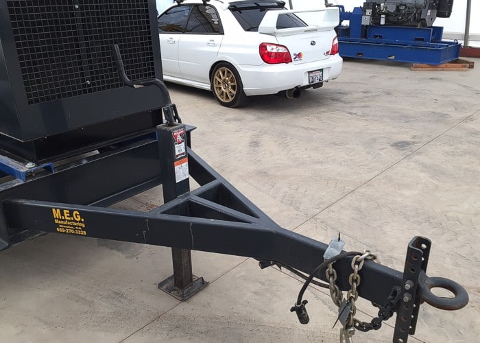 MCM-Deutz 250-255hp Booster Trailer 40486