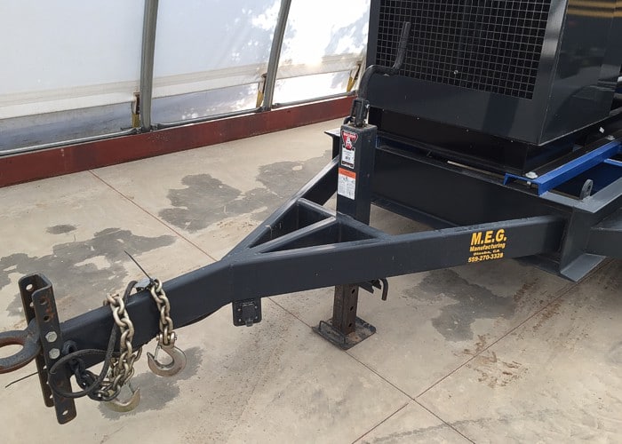 MCM-Deutz 250-255hp Booster Trailer 40486