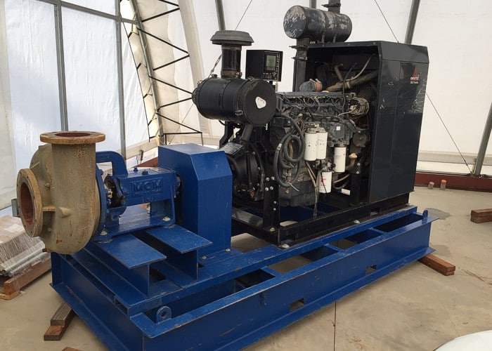 MCM-Deutz 250-255hp Booster Pump Skid 39826 O'Drill MCM 250 Pump