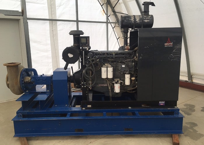 MCM-Deutz 250-255hp Booster Pump Skid 39826