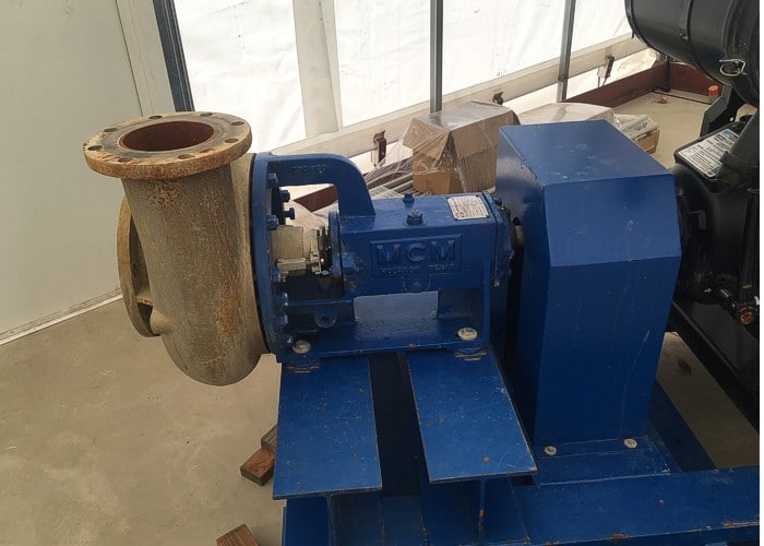 MCM-Deutz 250-255hp Booster Pump Skid 39826