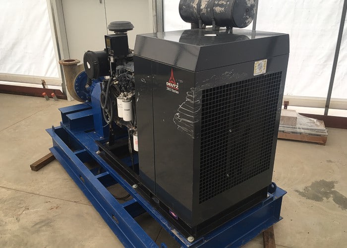 MCM-Deutz 250-255hp Booster Pump Skid 39826