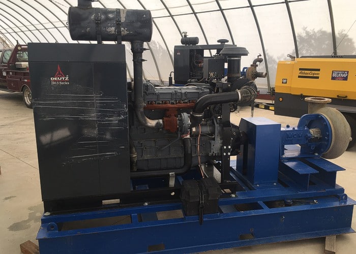 MCM-Deutz 250-255hp Booster Pump Skid 39826