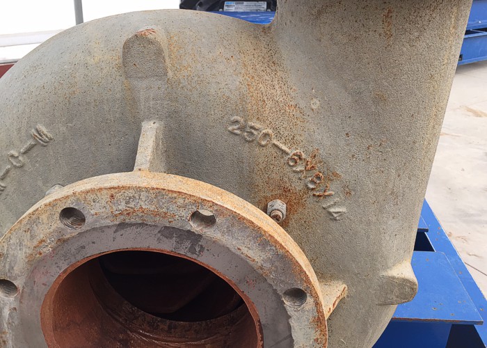 MCM-Deutz 250-255hp Booster Pump Skid 39826