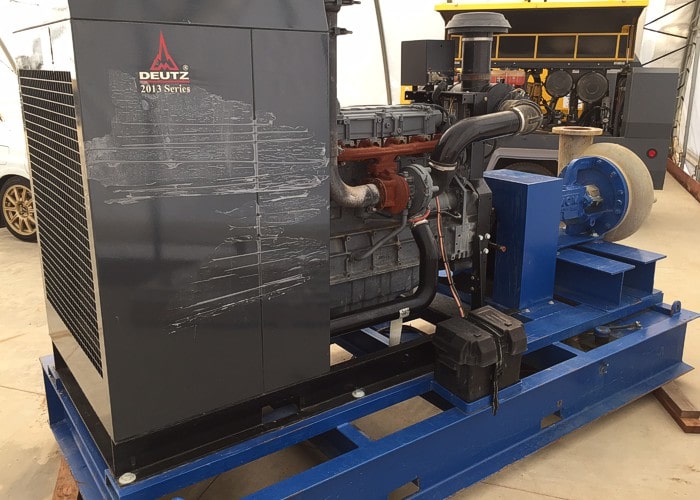 MCM-Deutz 250-255hp Booster Pump Skid 39826
