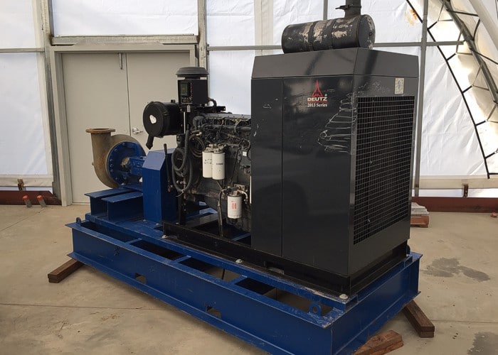 MCM-Deutz 250-255hp Booster Pump Skid 39826