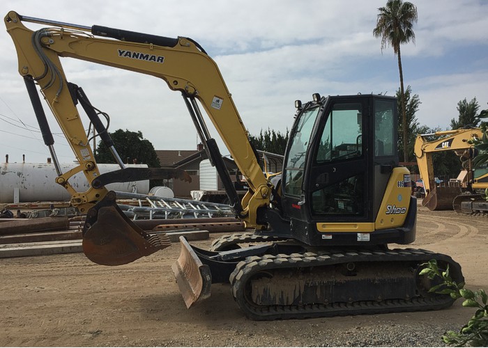 2015 Yanmar SV100 Excavator