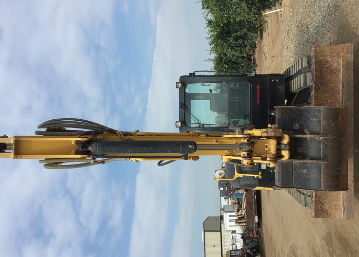 2015 Yanmar SV100 Excavator