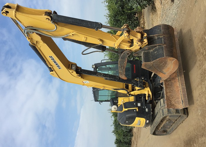 2015 Yanmar SV100 Excavator