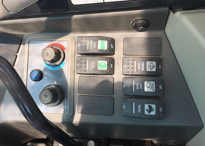 2015 Yanmar SV100 Excavator