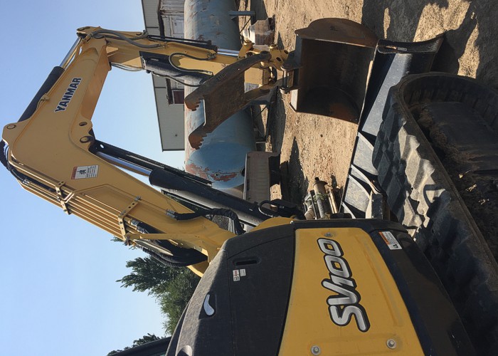 2015 Yanmar SV100 Excavator