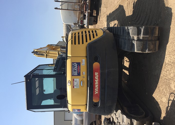 2015 Yanmar SV100 Excavator
