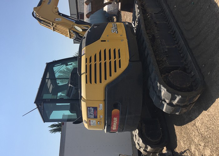 2015 Yanmar SV100 Excavator