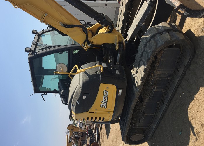 2015 Yanmar SV100 Excavator