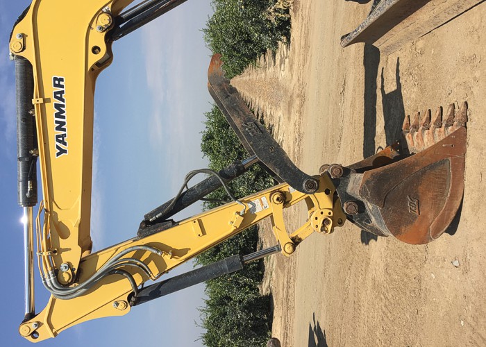 2015 Yanmar SV100 Excavator