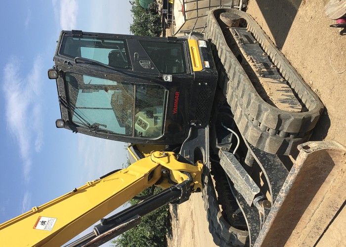 2015 Yanmar SV100 Excavator