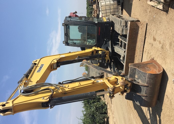 2015 Yanmar SV100 Excavator